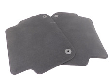 (S56) 4F0863683 9AM Orig. AUDI A6 S6 4F Tappetino Tappetini Posteriori Neri