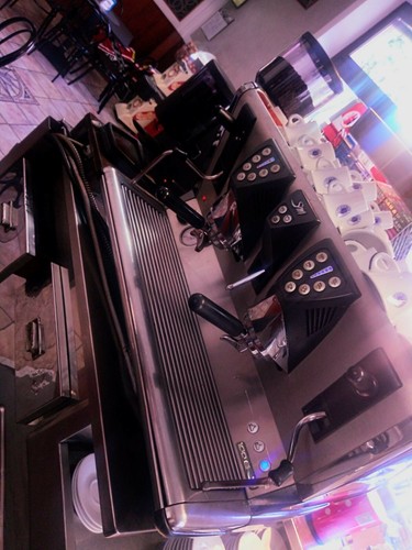 Macchina caffe professionale