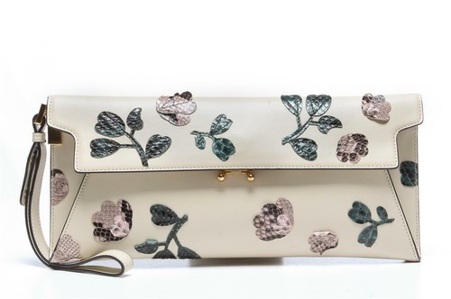 Borsa pochette marni pelle - borsa,
