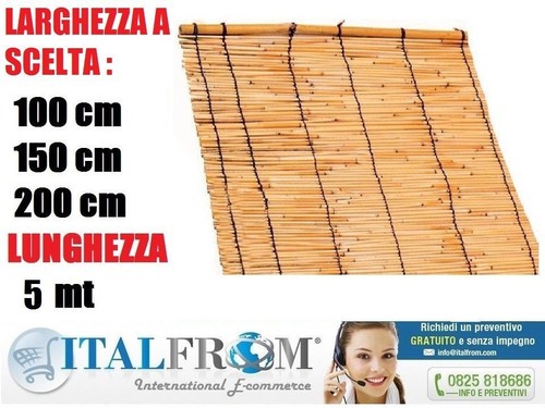 Arella bamboo varie misure - bamboo,