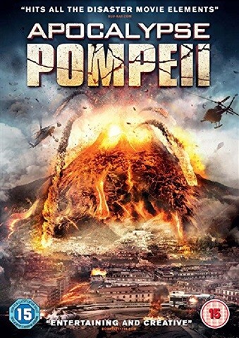 Apocalypse pompeii dvd - pompeii, (dvd