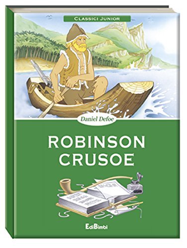 Robinson crusoe daniel - robinson,