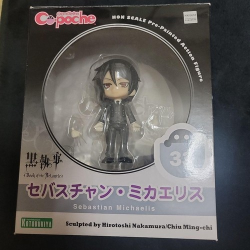Poche black butler figure - cu-poche,
