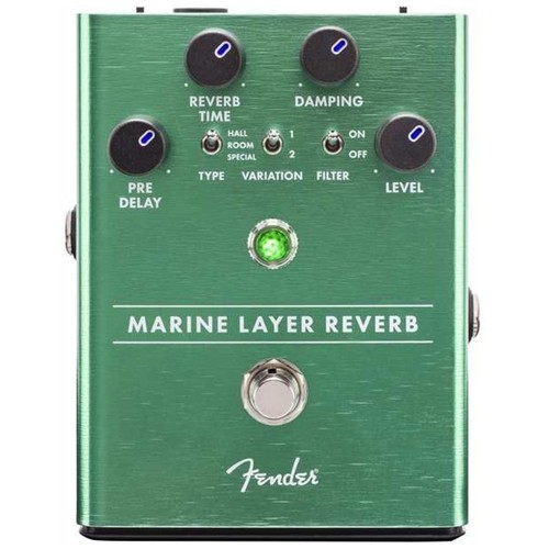 Pedale riverbero strato - , marino