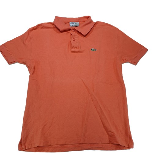 Polo lacoste arancione - polo,