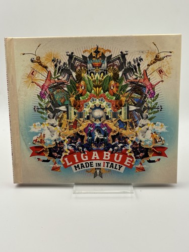 Ligabue made italy cd - italy,