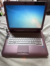 Sony VAIO VGN-CS320J Intel
