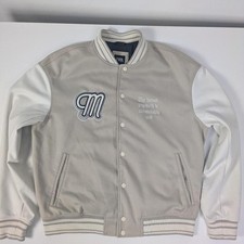 Zara Giacca Uomo Varsity Patch