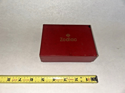 Scatola orologio zodiac - orologio,