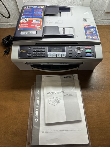 Pristine brother mfc 240c - pristine,