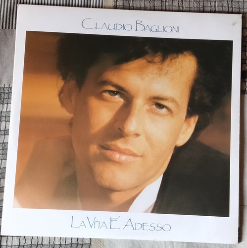 Claudio baglioni la vita - lp., baglioni.
