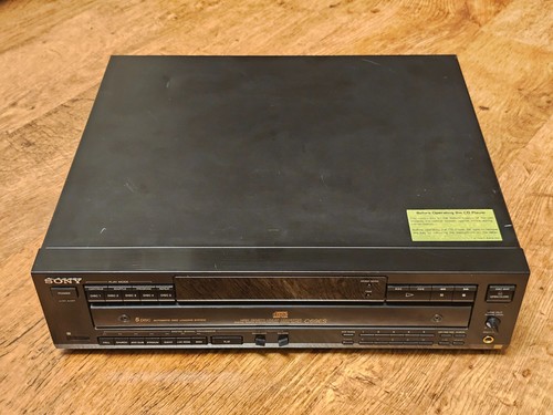 Sony cdp c69es - sony, serie