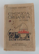 CHIMICA ORGANICA IN VERSI