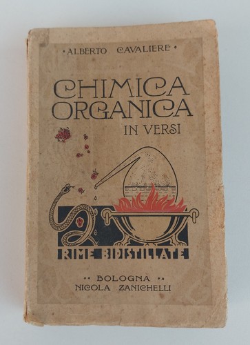 Chimica organica versi - chimica, in