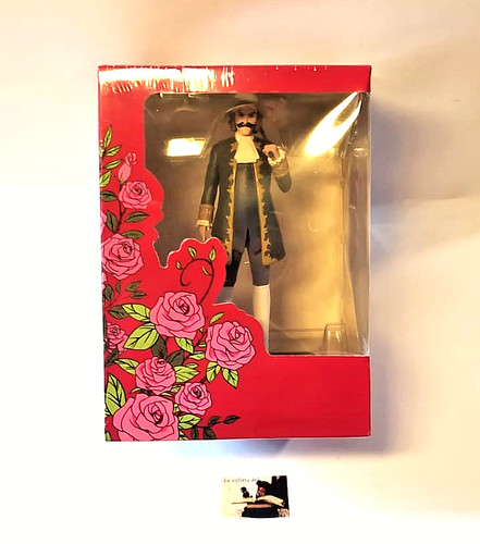 Action figure lady oscar - lady,