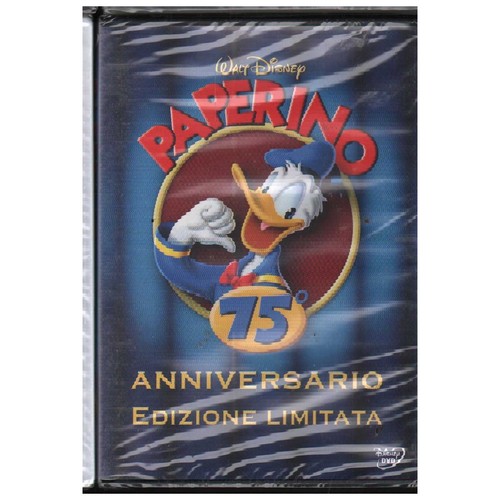 Paperino anniversario dvd - 75,