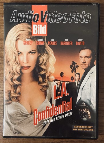 Confidential dvd - l.a.,