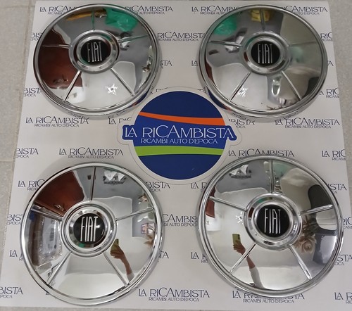 Coppe ruota fiat 125 - coppe,