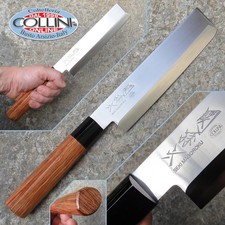 Kai Japan - Seki Magoroku Redwood MGR-0165N  - Nakiri 16.5cm - coltello cucina