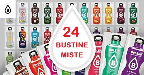 Bolero drink box - drink, bustine