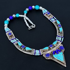 Collana turchese lapislazzuli