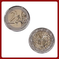 Francia 2 Euro 2002 Albero