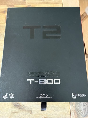 Hot toys dx10 - dx10, t-800
