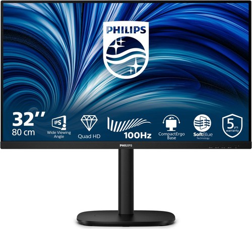 Monitor qhd lcd - monitor, pc