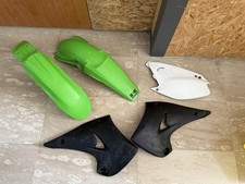 Kit plastiche Nero Verde Kawasaki KXF 125-250 03-08