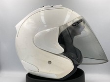 Casco Jet Arai SZ-Ram 3 Bianco Taglia M Attrezzatura Sportiva Leggera