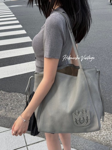 Borsa tote miu pelle - in,