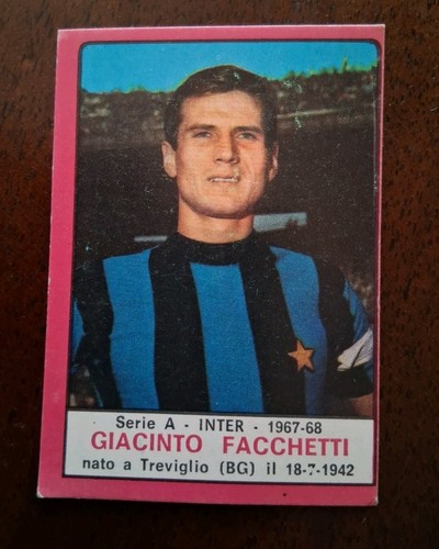 Calciatori panini 1967 - calciatori, 1967/68