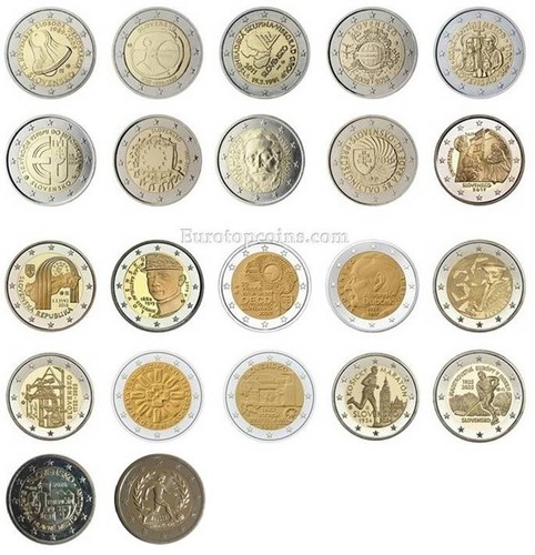 2 euro commémorative - 2,