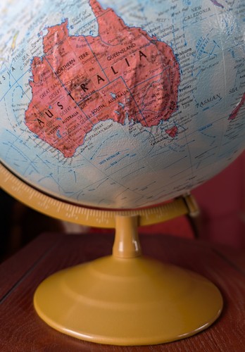 Mappamondo vintage mcm - mappamondo, vintage,