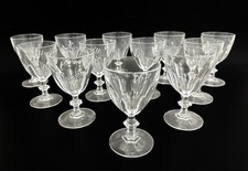 12 calici in vetro da vino