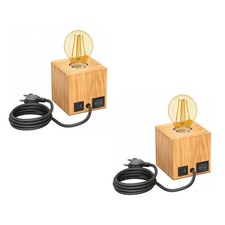 2x lampada da tavolo HITO