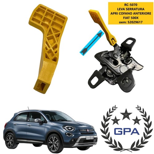 Leva apricofano anteriore - leva, fiat
