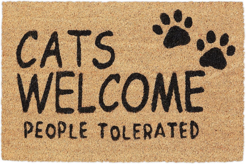 Zerbino cats welcome fibra - zerbino, in