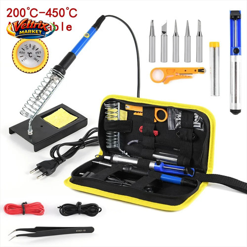 Kit saldatore 220v 60w - saldatore,