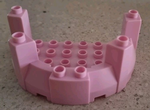 Lego duplo balcone - -, rosa