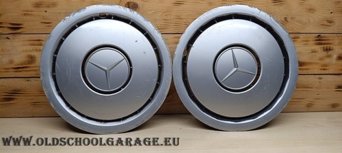 Coppia copri mozzi mercedes - coppia,