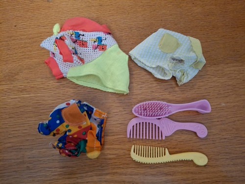 Lotto vestiti accessori - e,