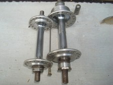 Coppia mozzi Bianchi, Selvino, Super Extra, etc. alu/ferro (6)