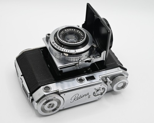 Kodak retina con - ii,
