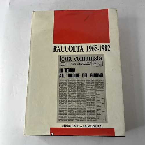 Libro lotta comunista - libro,
