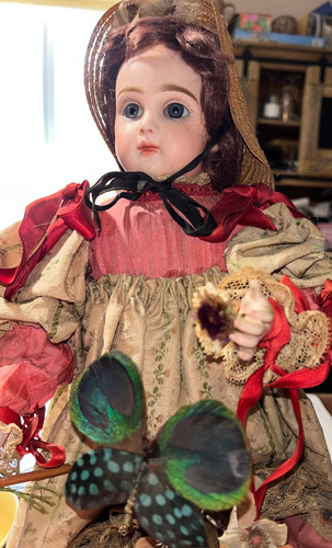 Rare poupée automate ancien - automate,