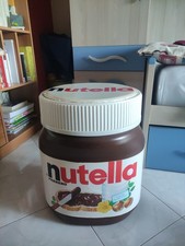 nutella pouf gigante DOPPIA SCRITTA RARA UNICA per collezionisti