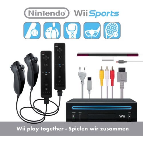 Console nintendo wii - wii, (nera)