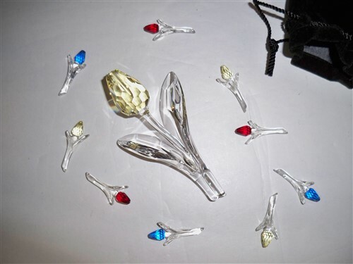 Swarovski scs 2004 yellow - swarovski,