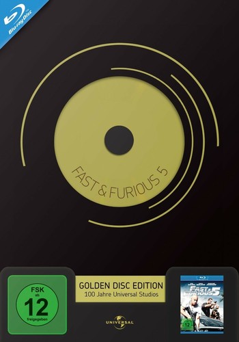 Fast furious golden disc - golden,